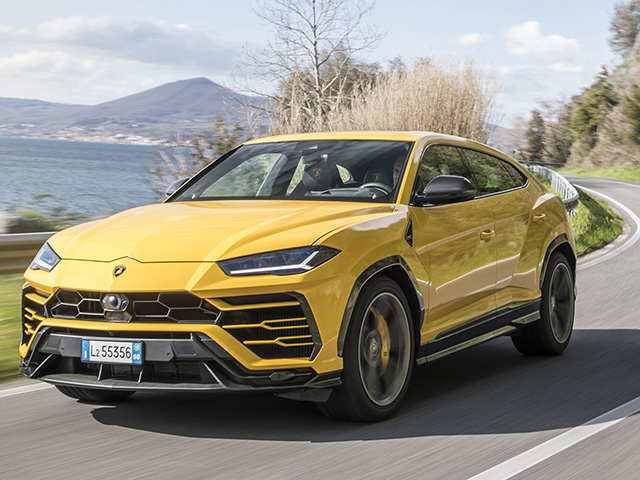 Lamborghini Urus 2021